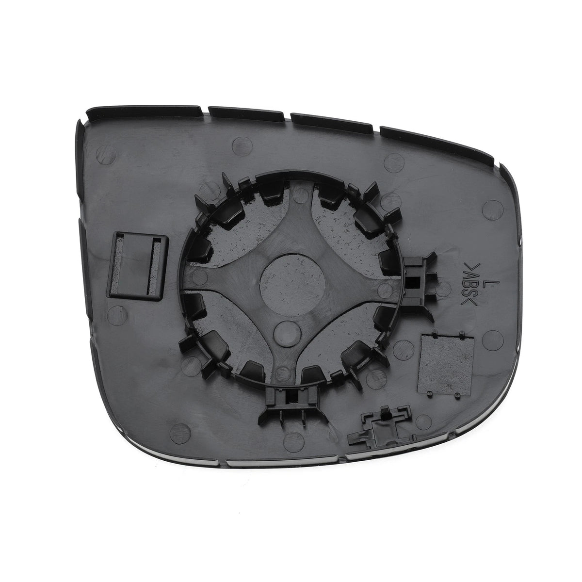 Left Side White Mirror Glass for Citroen Berlingo (2018–2023)