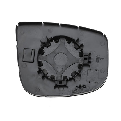 Left Side White Mirror Glass for Citroen Berlingo (2018–2023)