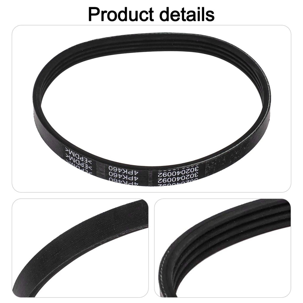 Replacement Drive Belts for Lawnmower Model 302040092