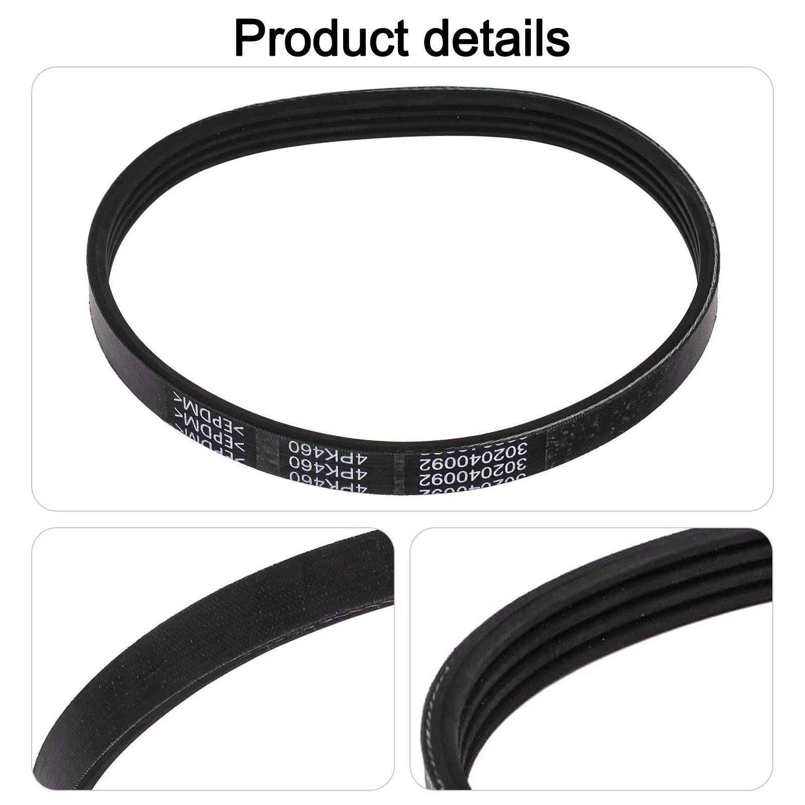 Replacement Drive Belts for Lawnmower Model 302040092