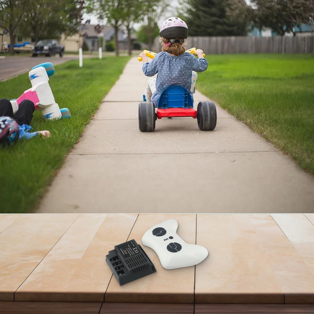 Remote Control Instructions for Children's Electric Toy Car