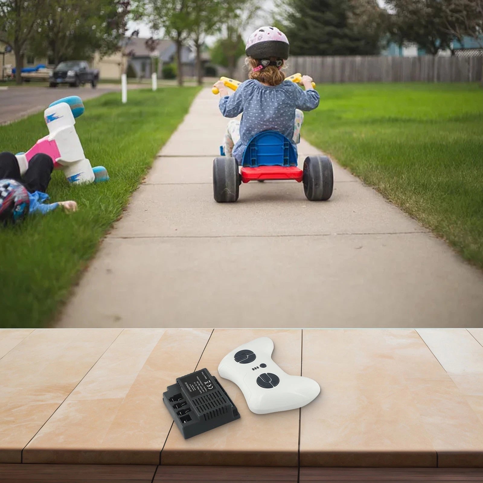 Remote Control Instructions for Children's Electric Toy Car