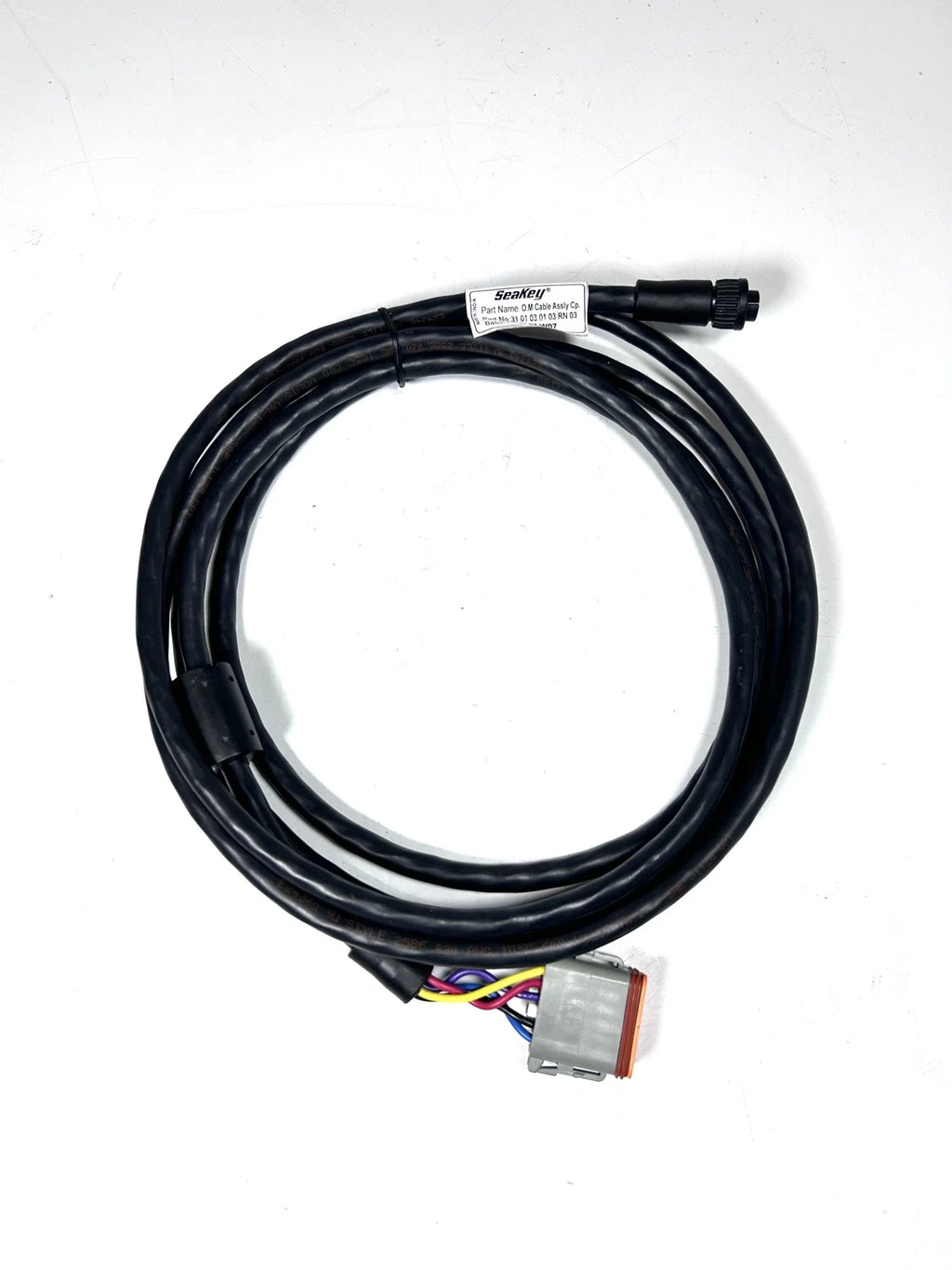 Marine LCD Cable Harness for SeaKey 3101030103RN03 (10Ft)