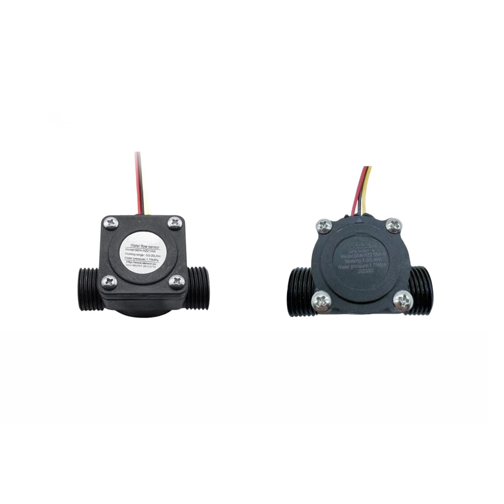 Magnetic Flow Sensor for Water Heater Control (1-30 L/min Range)