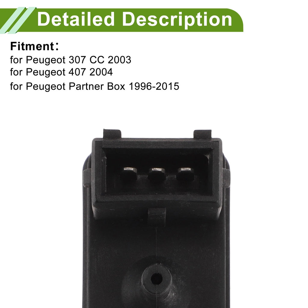 MAP Sensor for Peugeot 307 CC (2003) No. 82510101