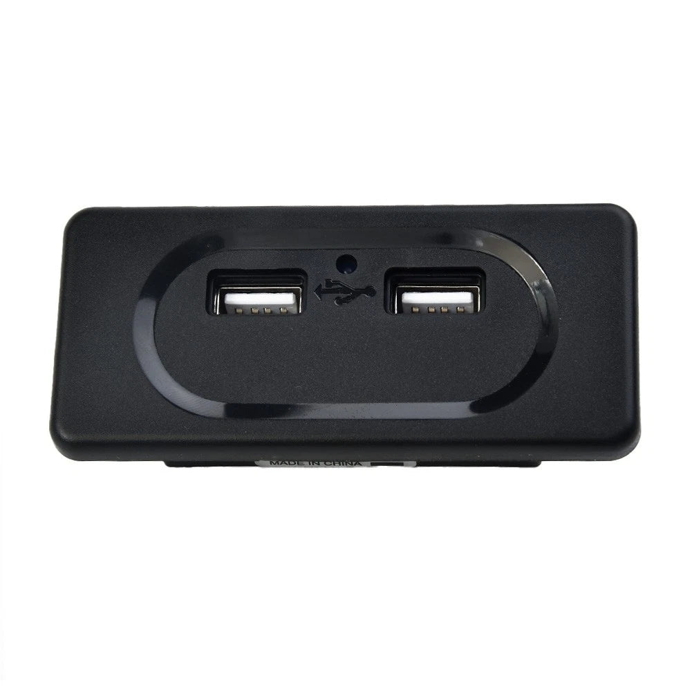 Dual USB Charger Socket for Car/Boat/Motorhome/Caravan (12V)