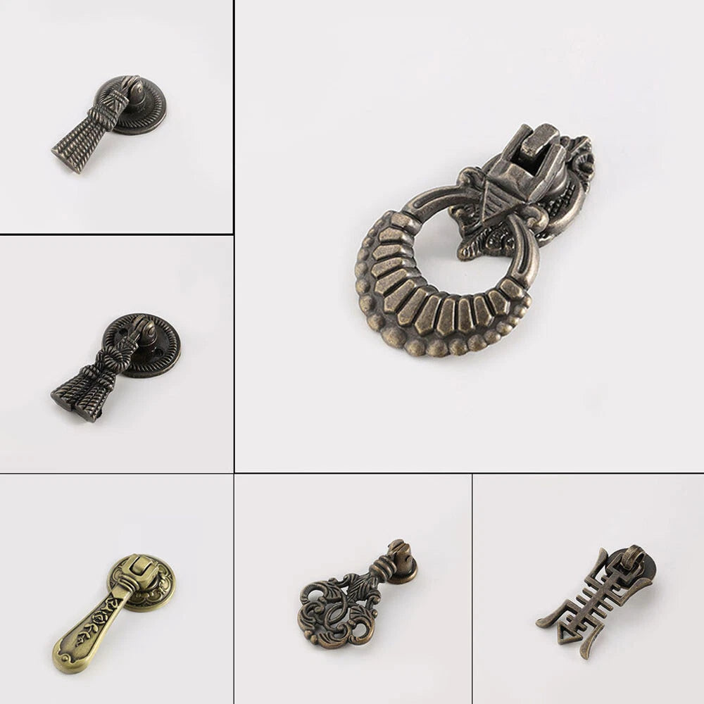 Set of 10 Door Pull Handle Knobs for Furniture Hardware