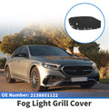 Front Left Fog Light Grill Replacement for Mercedes-Benz W213 (2016–2020)