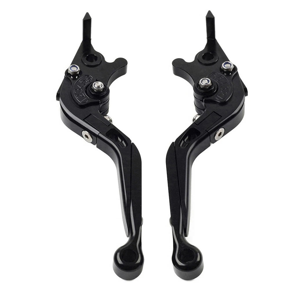Folding Extendable Brake Clutch Levers for Kawasaki Z650 Ninja650R (2017–2022)
