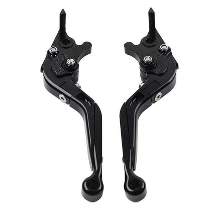 Folding Extendable Brake Clutch Levers for Kawasaki Z650 Ninja650R (2017–2022)