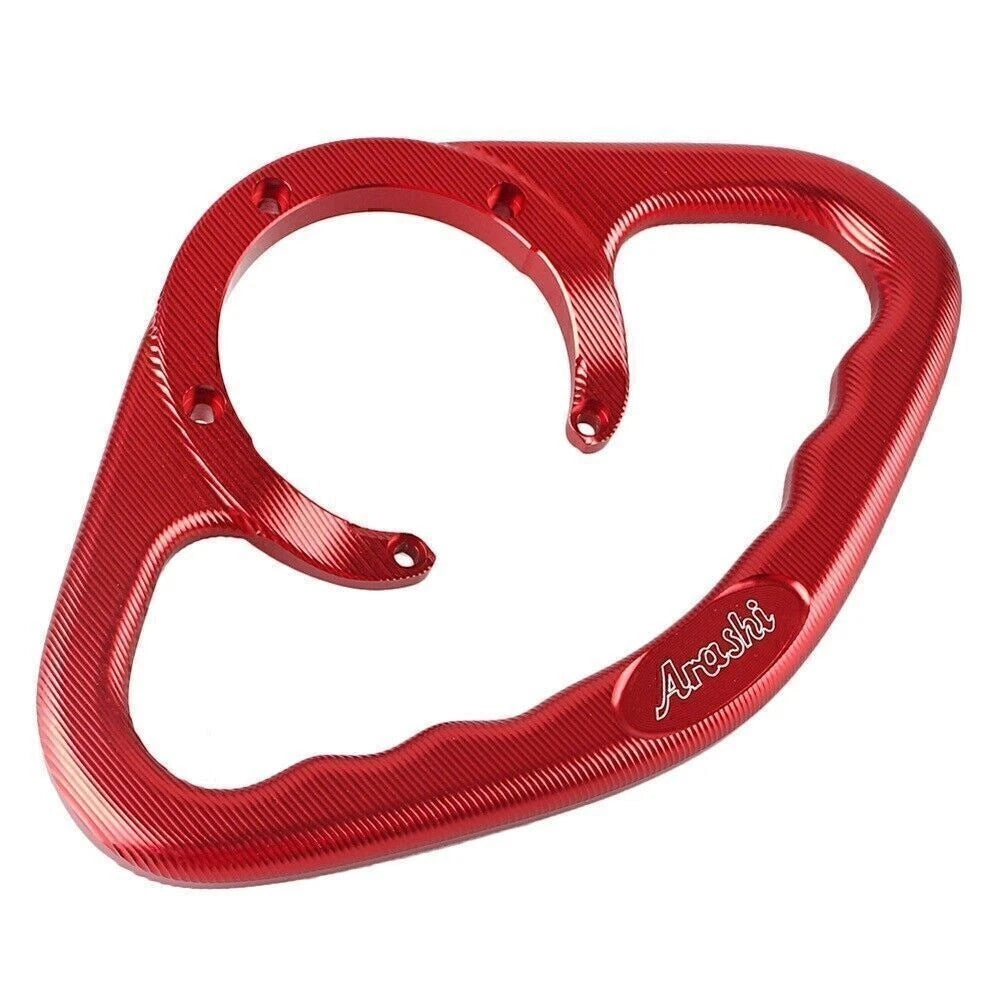 Passenger Tank Grab Bar for Kawasaki 650R ER-6 (2006–2012) Red
