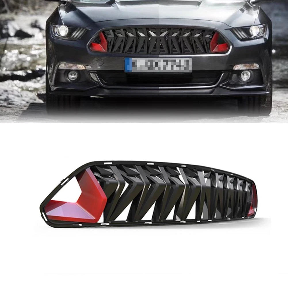 Front Bumper Grille Body Kit for Ford Mustang GT V6 (2015–2017)