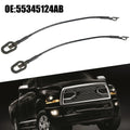 Tailgate Cable Set for Dodge Ram 1500 2500 3500 (OE 55345124AB)