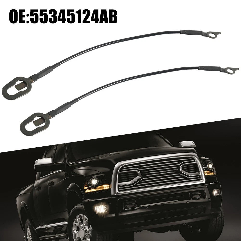 Tailgate Cable Set for Dodge Ram 1500 2500 3500 (OE 55345124AB)