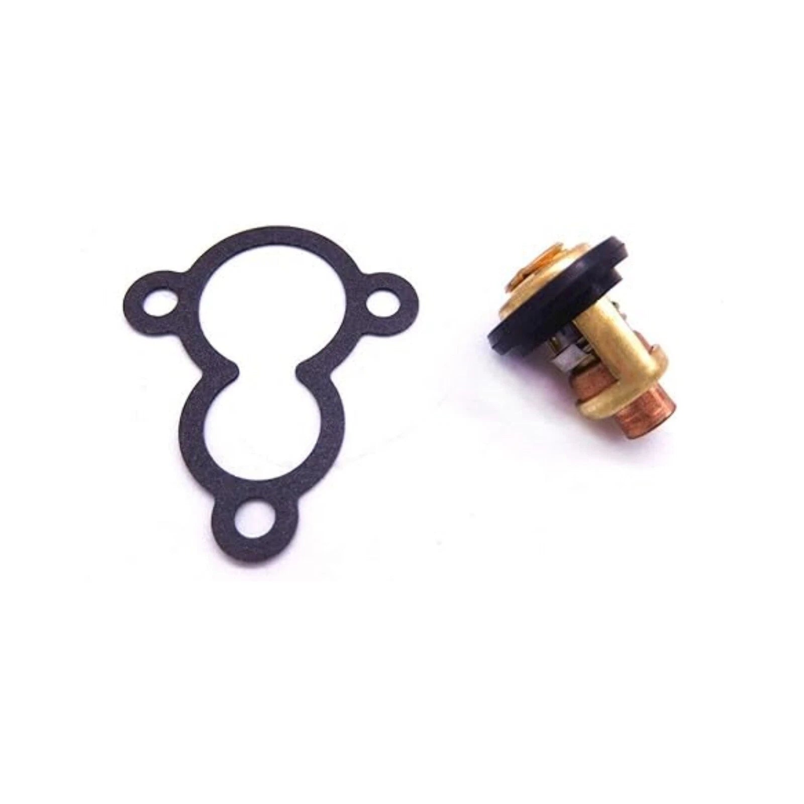 Outboard Thermostat and Gasket for Yamaha 2.5 4 5 HP (1969–2023) 69M-12411-01 67D-12414-A0