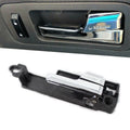 Front Right Interior Door Handle Chrome for Ford Fusion Zephyr (2006–2012)