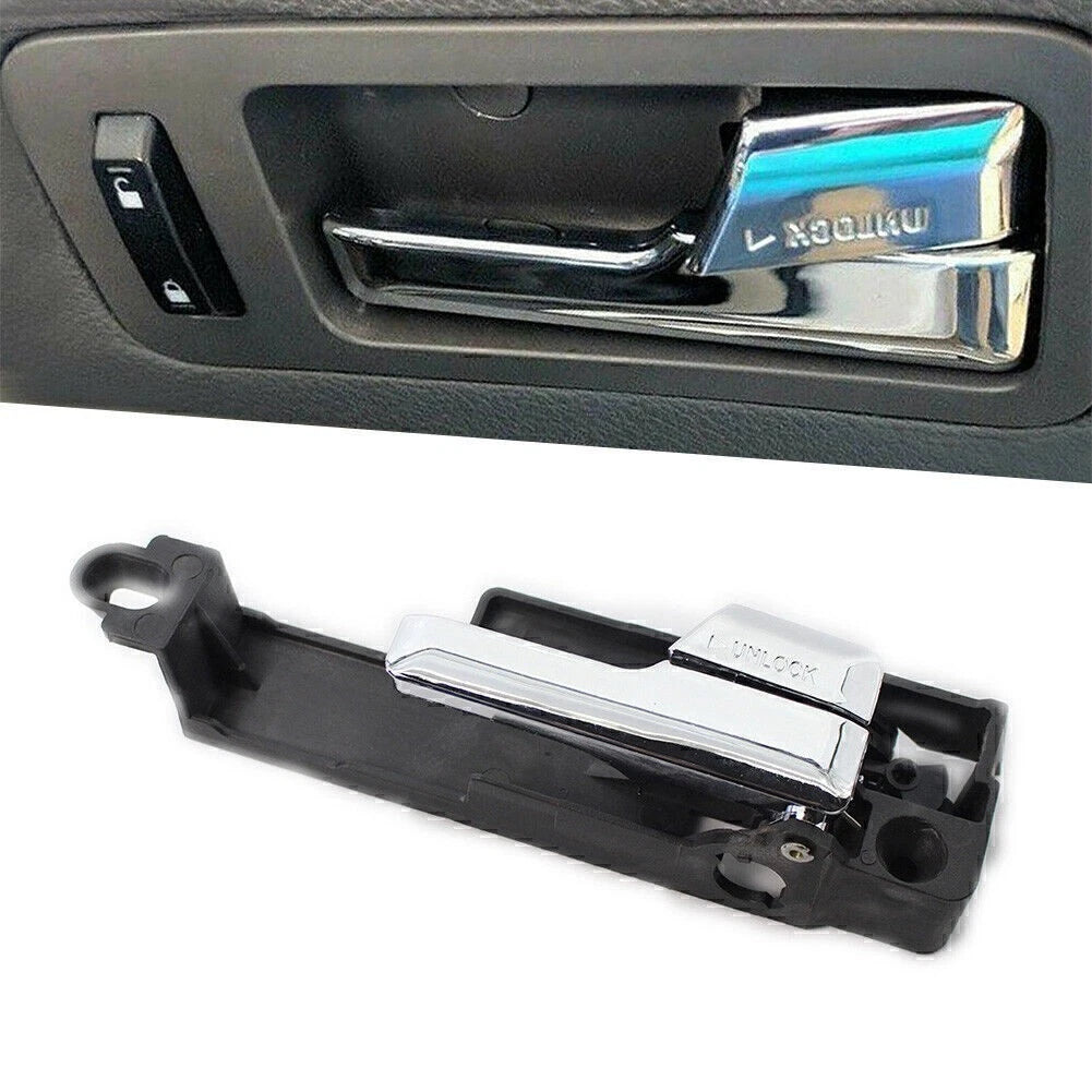 Front Right Interior Door Handle Chrome for Ford Fusion Zephyr (2006–2012)