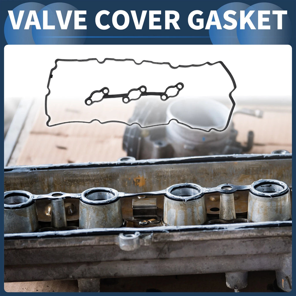 Valve Cover Gasket Set Replacement for Nissan Frontier Pathfinder (2005–2020)