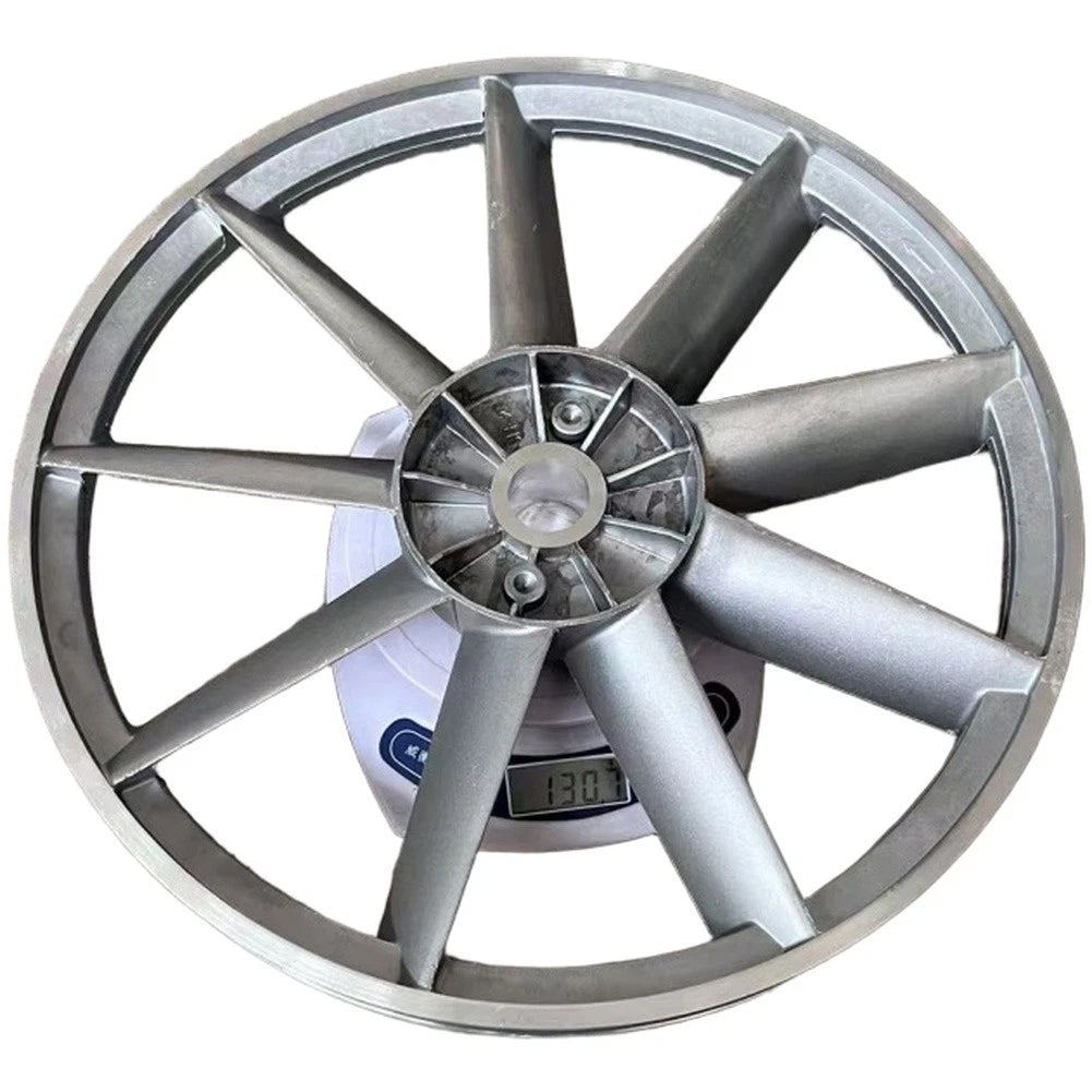 350mm Air Compressor Pulley for B Type Belt Systems