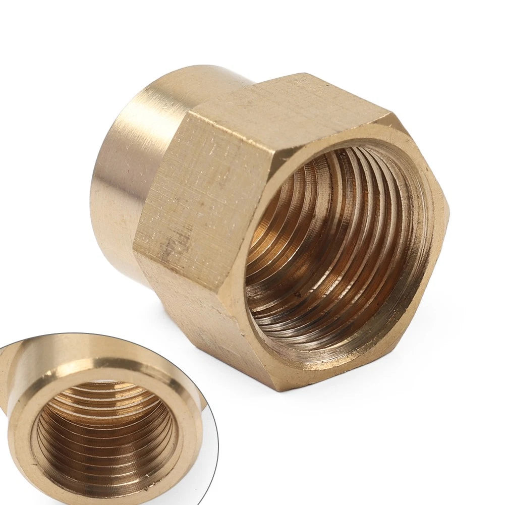 Brass Reducer Pipe Fitting G3/8 x G1/4 for Automotive Applications