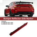 Rear Left Bumper Reflector Replacement for BMW M3 (2021–2024)