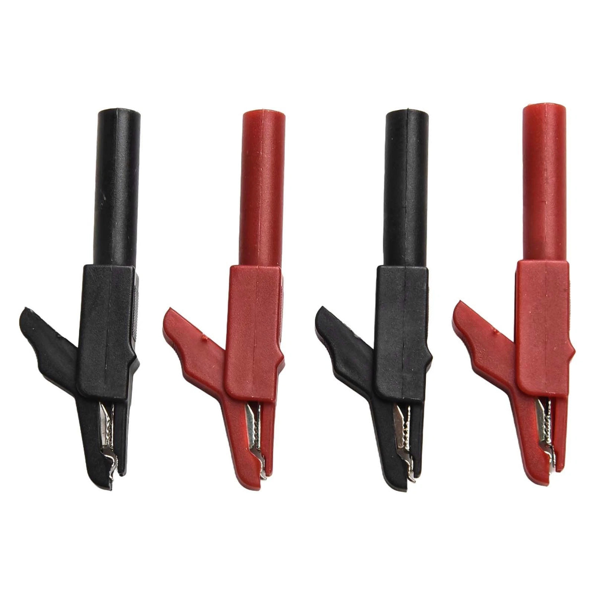 Crocodile Clip Set of 4 for Easy Banana Connections