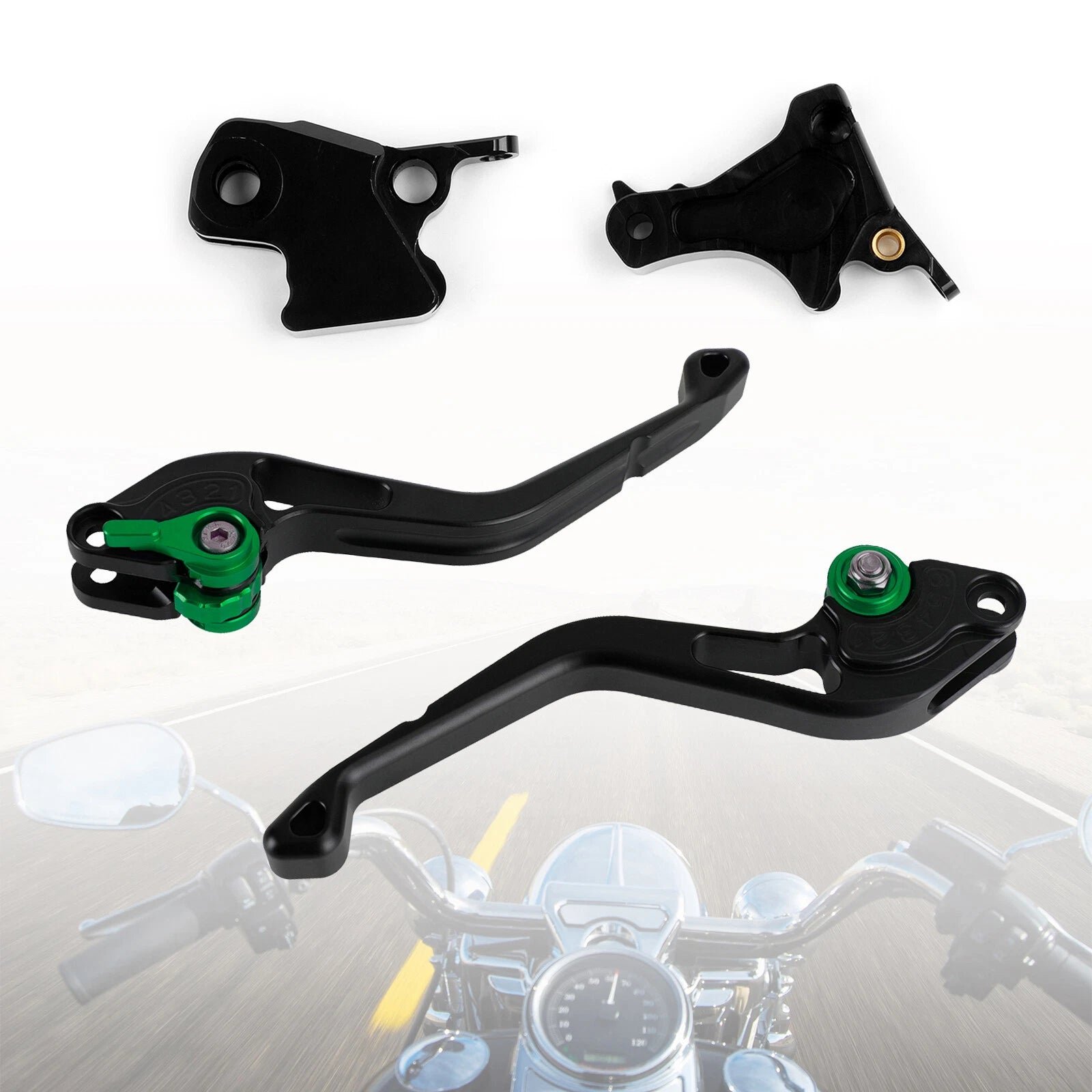 Short Clutch Brake Lever for BMW F650GS F700GS F800S F800ST F800GT (2008–2018)