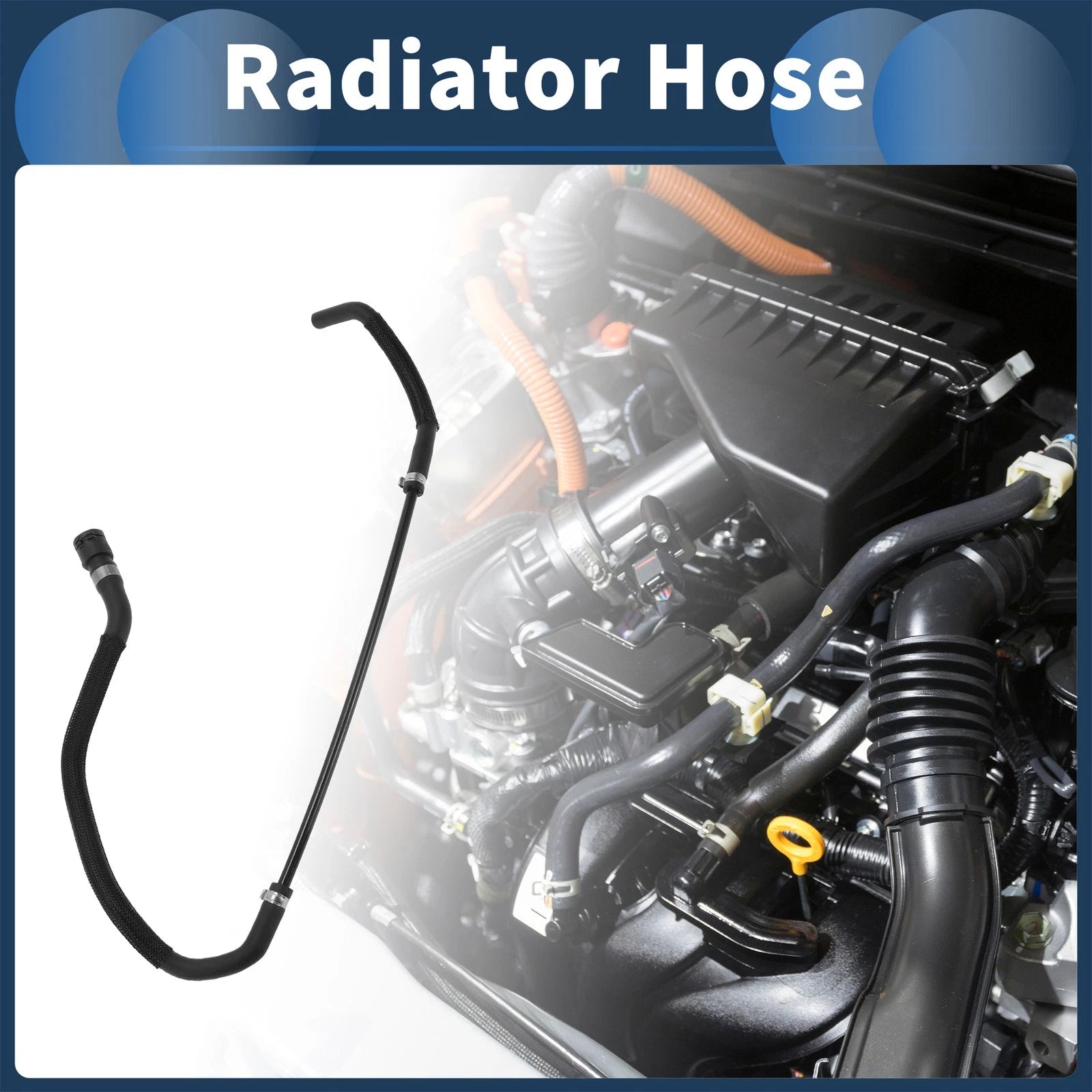 Radiator Hose Replacement for BMW 335i xDrive and X1 (2011–2015)