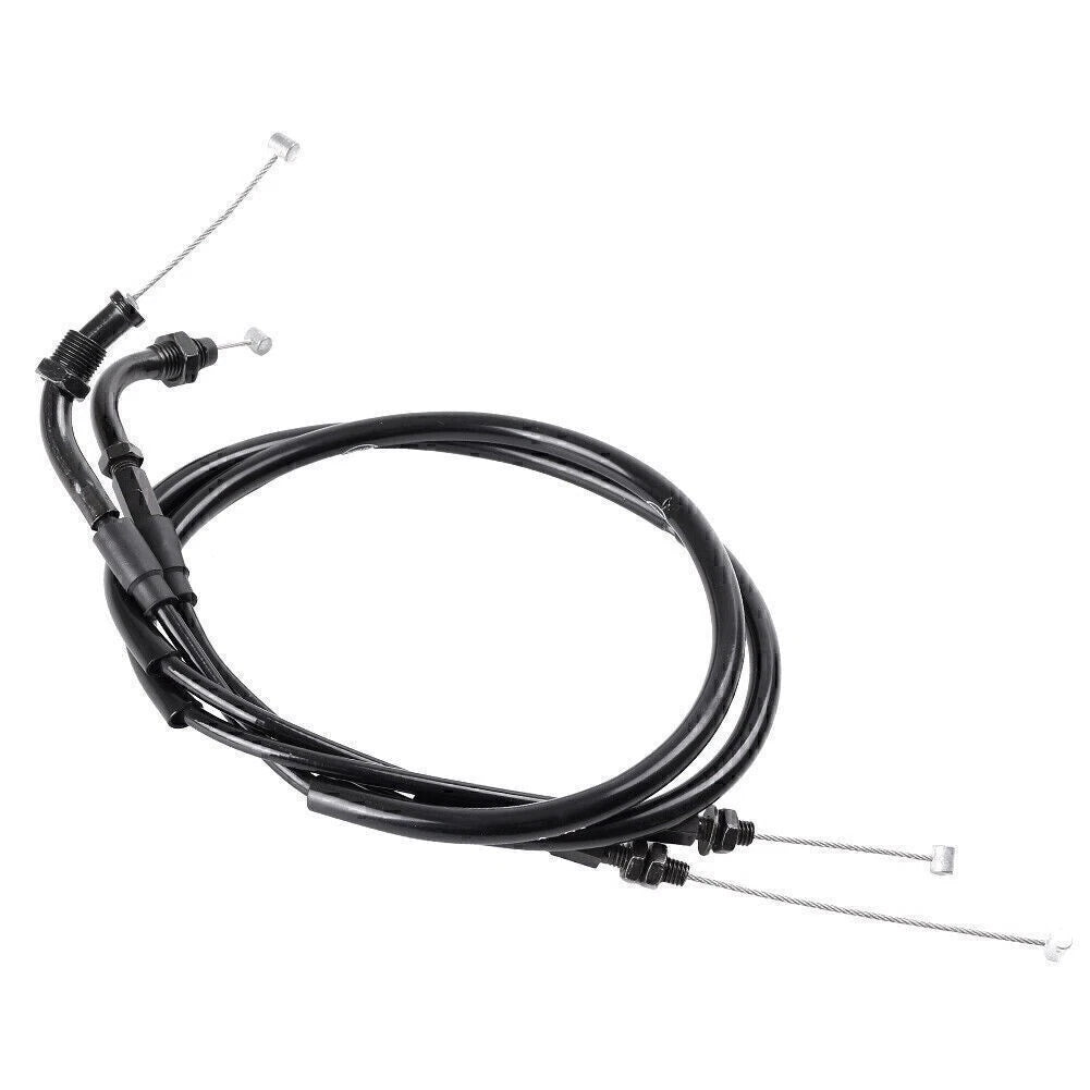 Throttle Cable for Honda CBR600RR (2007–2012) Black