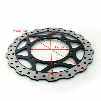 Front Brake Disc Rotor for Kawasaki Ninja EX250 250R (2008–2012) Black T9