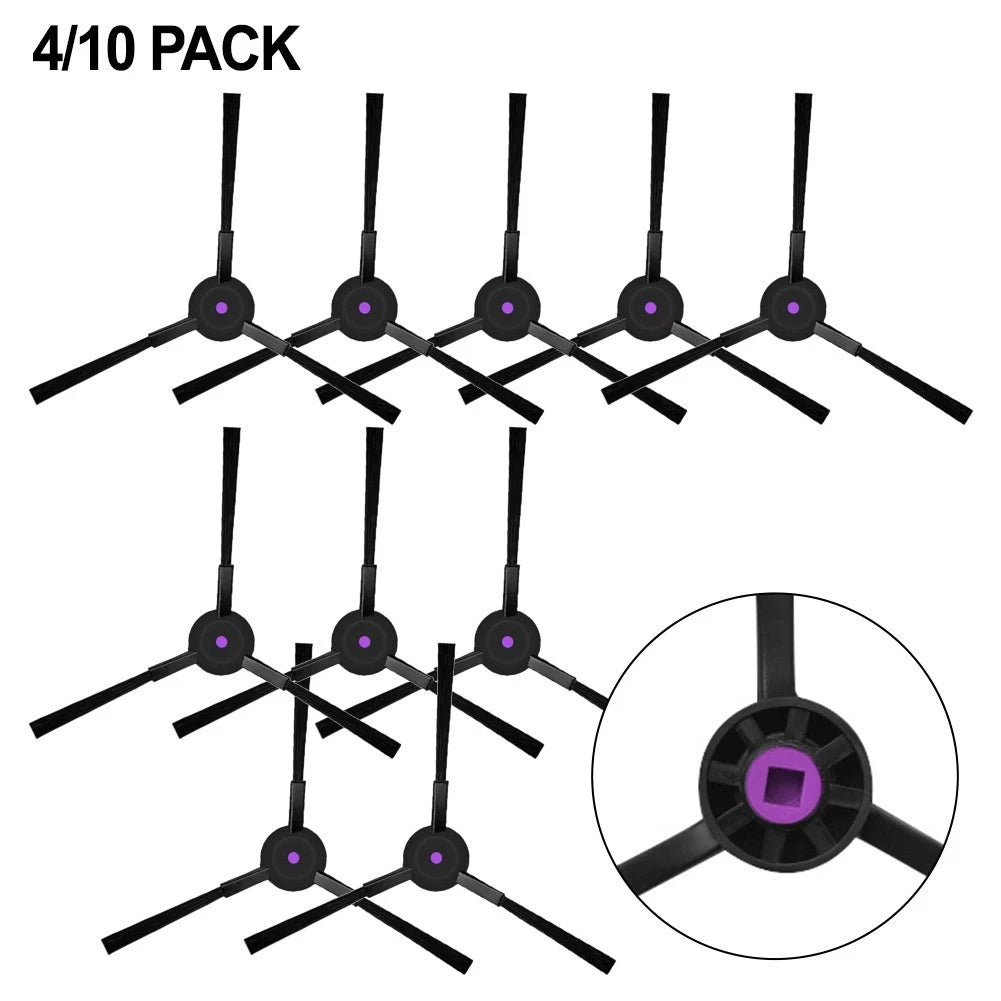 Set of 4 Replacement Side Brushes for JONR T5 Pro Vacuum Cleaner