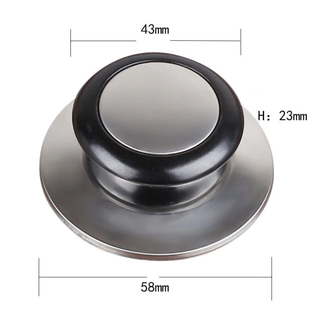 Knob Handle Replacement for Oil Cans and Pan Lids