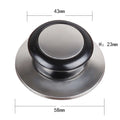 Knob Handle Replacement for Oil Cans and Pan Lids