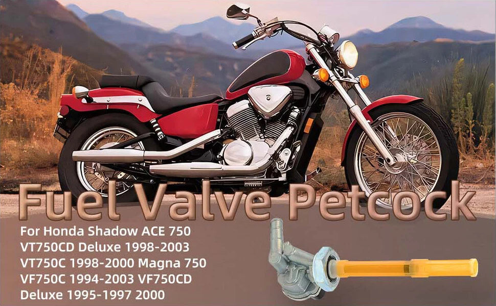 Fuel Valve Petcock for Honda Magna 750 VF750 C CD (1994–2003) 18-4163