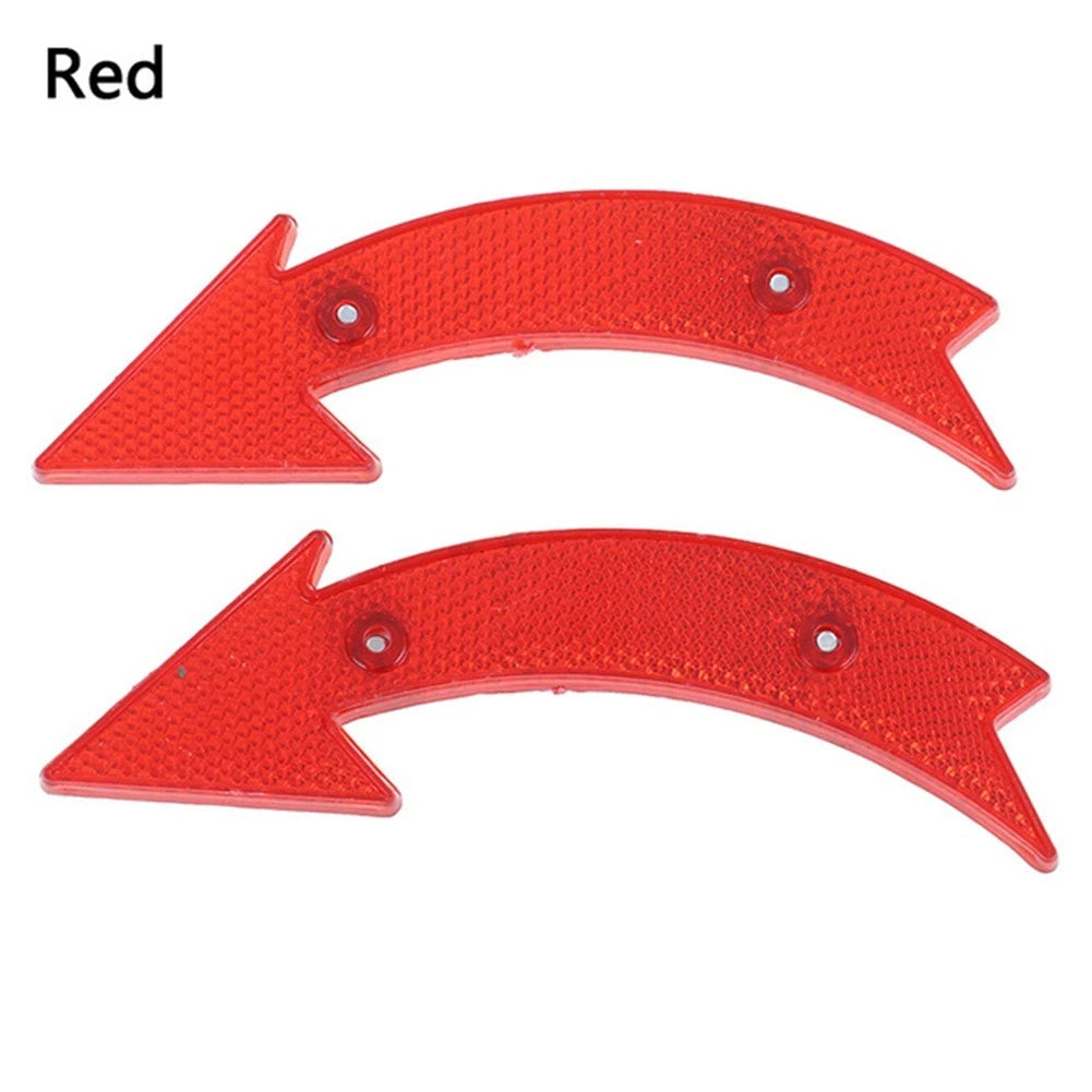 Bike Reflectors for Bicycle Accessories (Green)