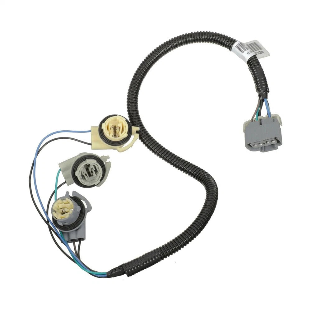 Tail Light Socket Wiring Harness for Chevrolet Silverado 1500 (16532723)