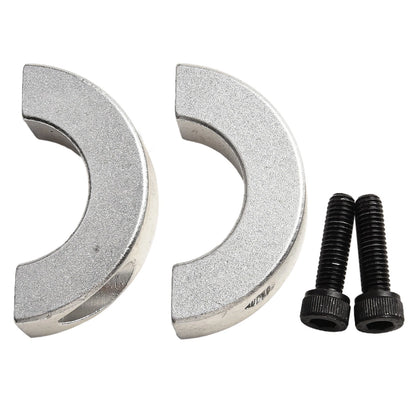 Adjustable Two Piece Clamp Collar for 20mm to 30mm Shaft