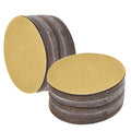 100 Pcs 5" Hook Loop Sanding Discs 320 Grit