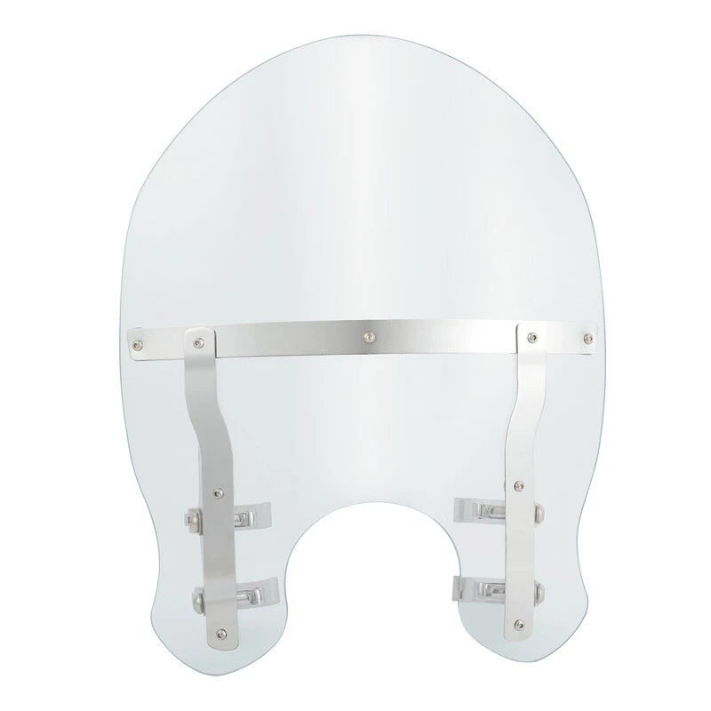 Windshield Clamps for Harley Dyna Wide Glide (2006–2017) & Breakout FXBR (2018–2023)