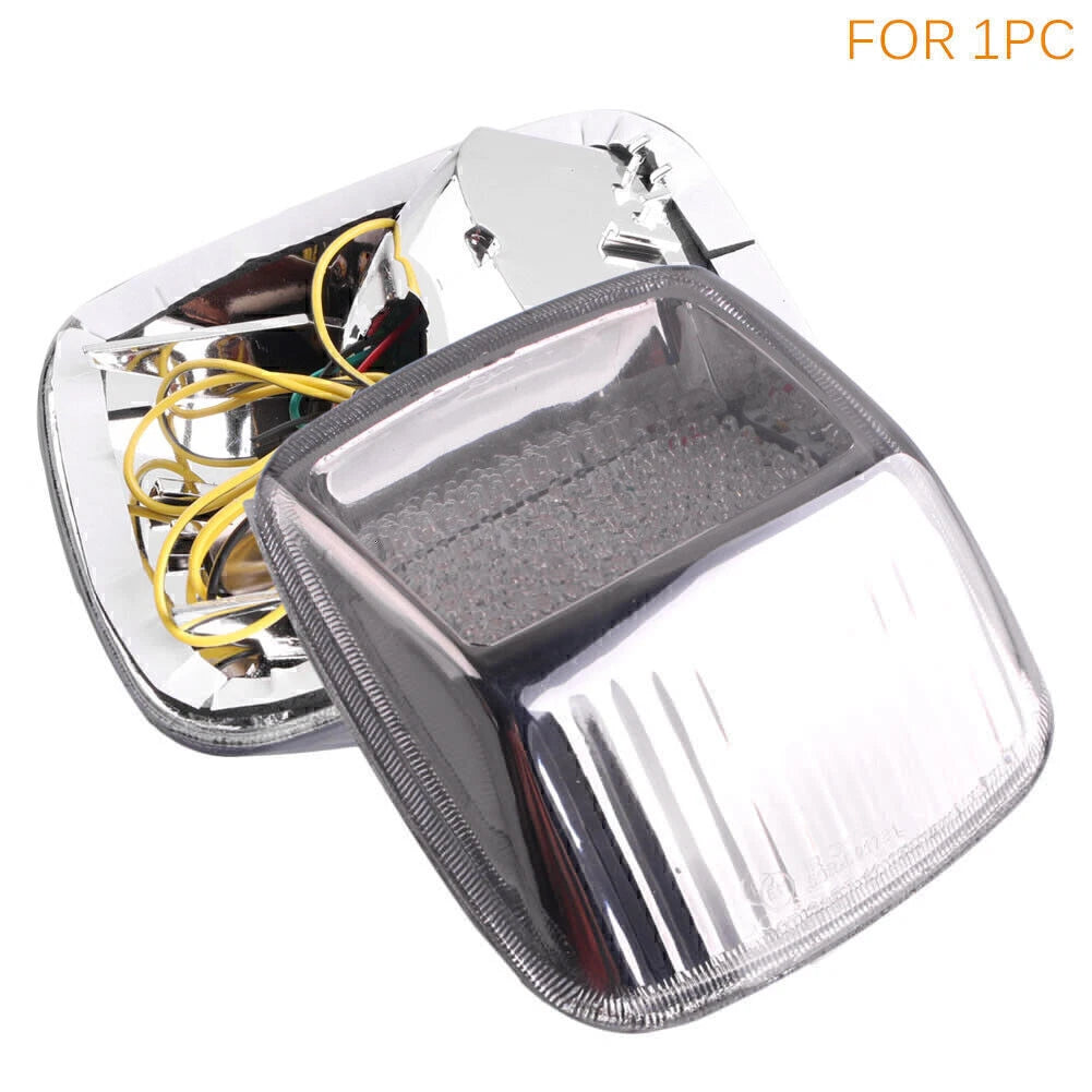 LED Brake Taillights w/Turn Signals For Harley Deuce All Years / V-ROD 2002-2011