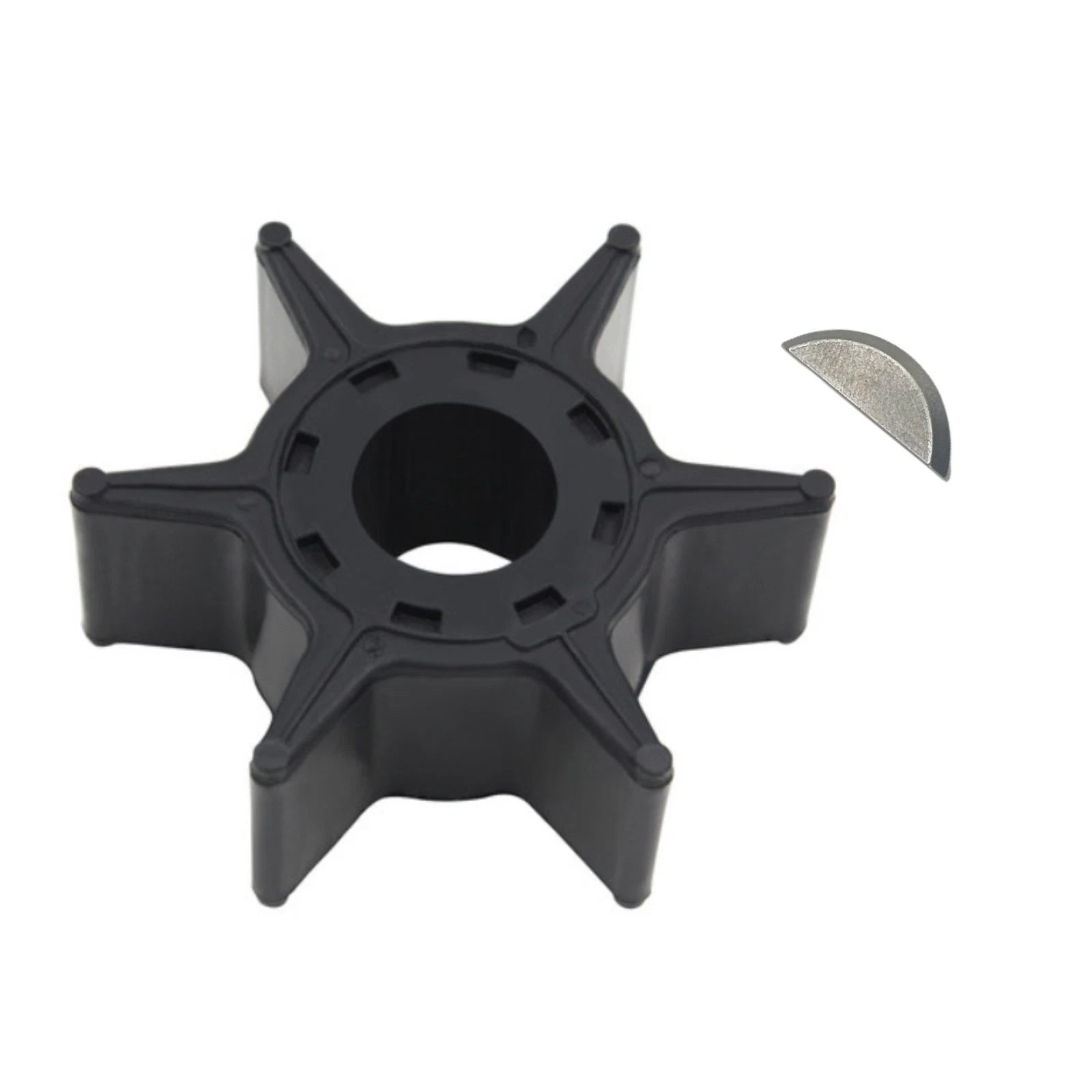 Water Pump Impeller & Key for Yamaha 6L2-44352-00 (20/25 HP)