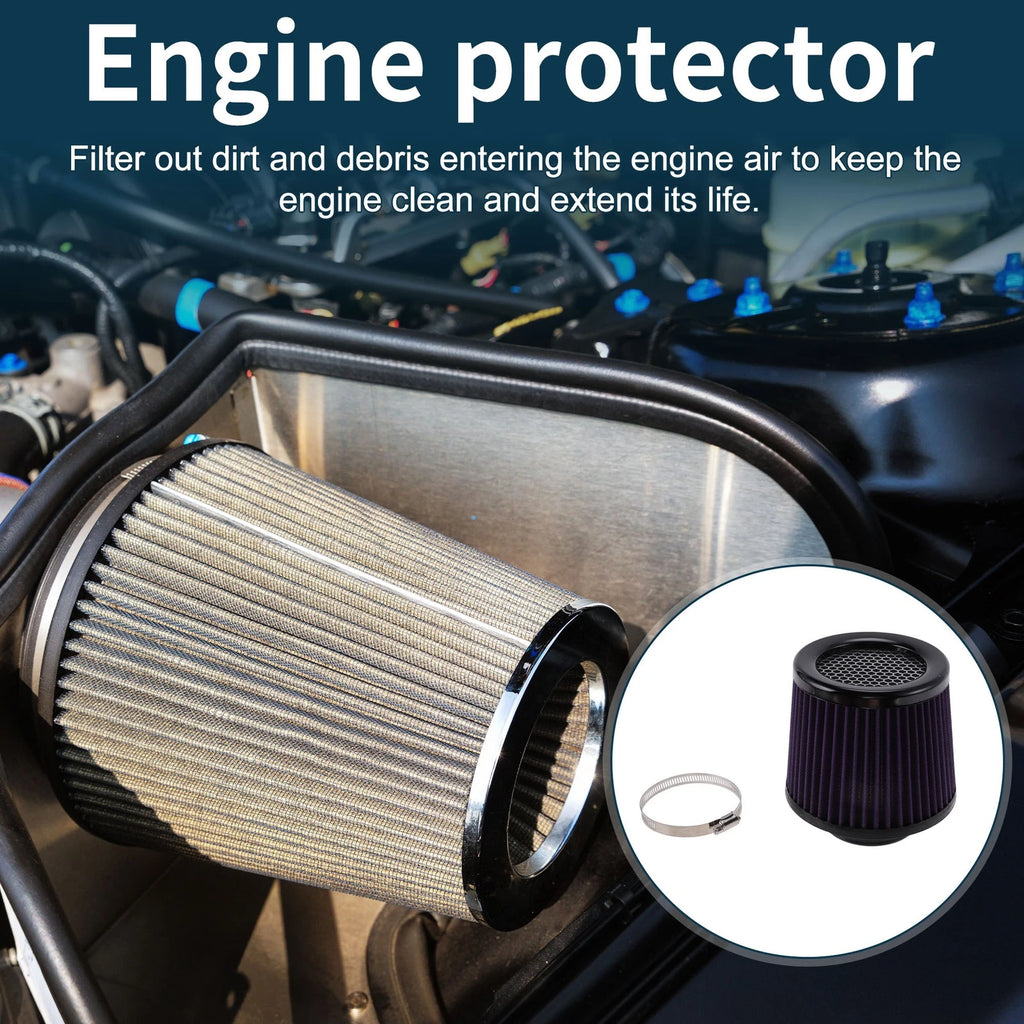 High Flow Engine Air Filter for Unlabeled Models (2.99")