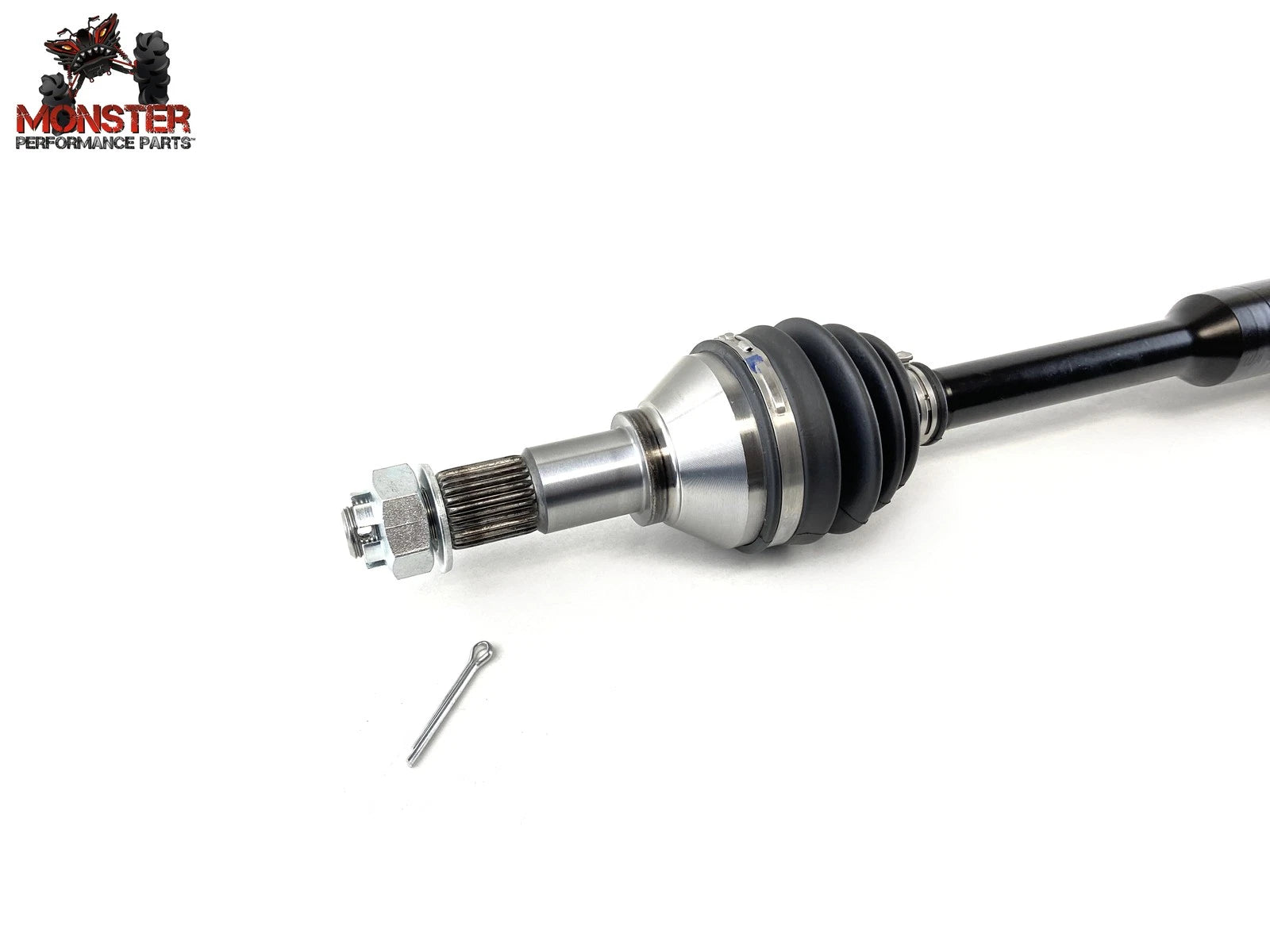Monster XP Series Front Left CV Axle for Can-Am (705401368)