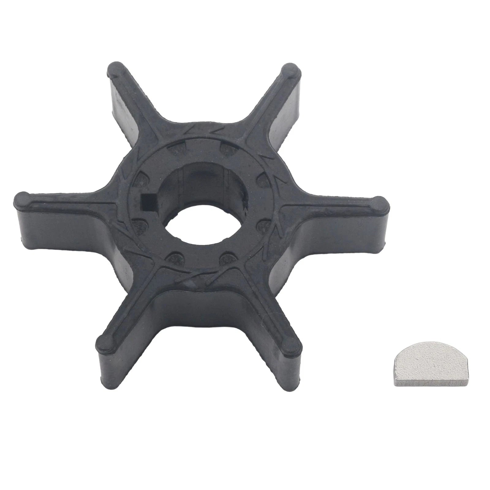 Water Pump Impeller with Housing Kit for Yamaha Outboard 9.9 15 HP (18-3412)