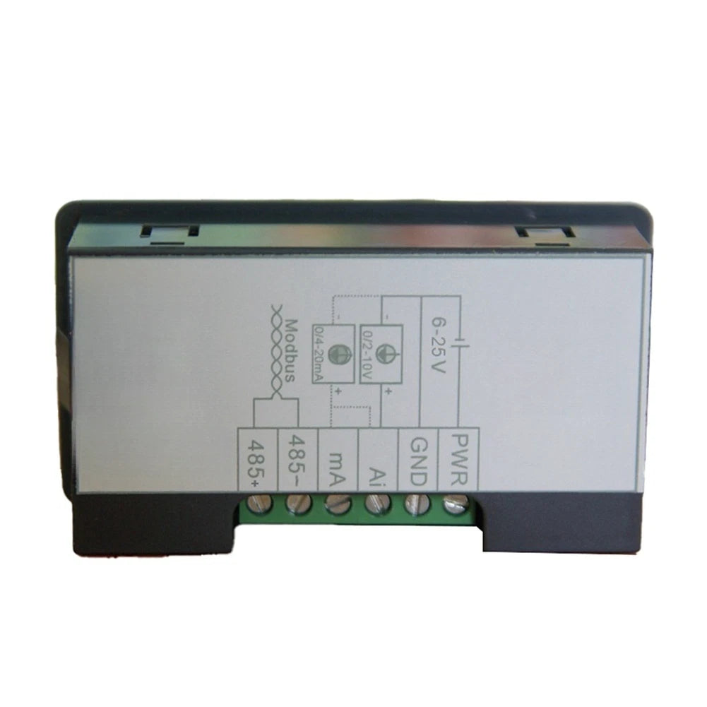 Analog Input Digital Display Unit 0-10V 4-20mA for Automotive Applications