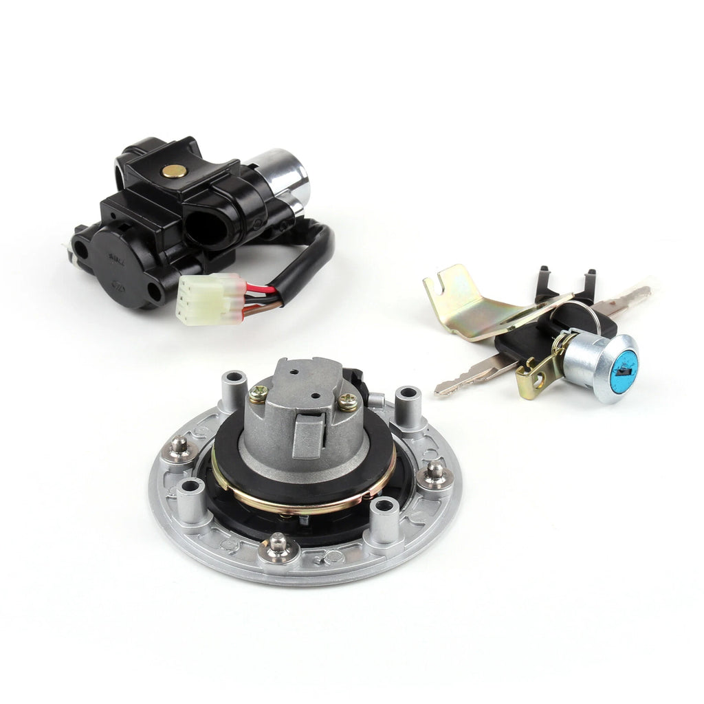 Ignition Switch Key Set for Suzuki GSXR1000 (2001–2002)