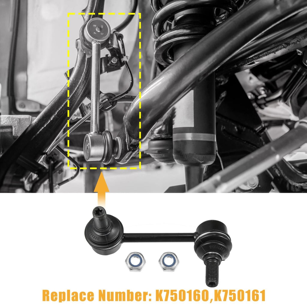 Front Sway Bar Links Pair Replacement for Mazda CX-9 (2007–2015)