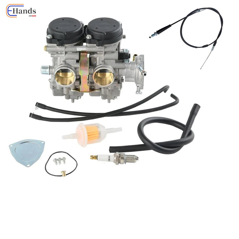 Carburetor & Throttle Cable for Yamaha Raptor 660R (2001–2005)