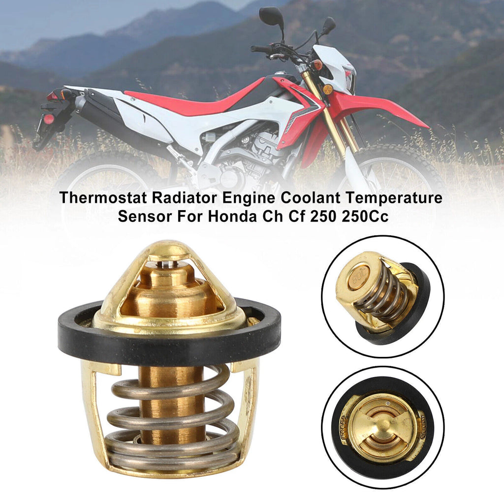 Thermostat Engine Coolant Temperature Sensor for Honda CH250 CF250 (80℃)