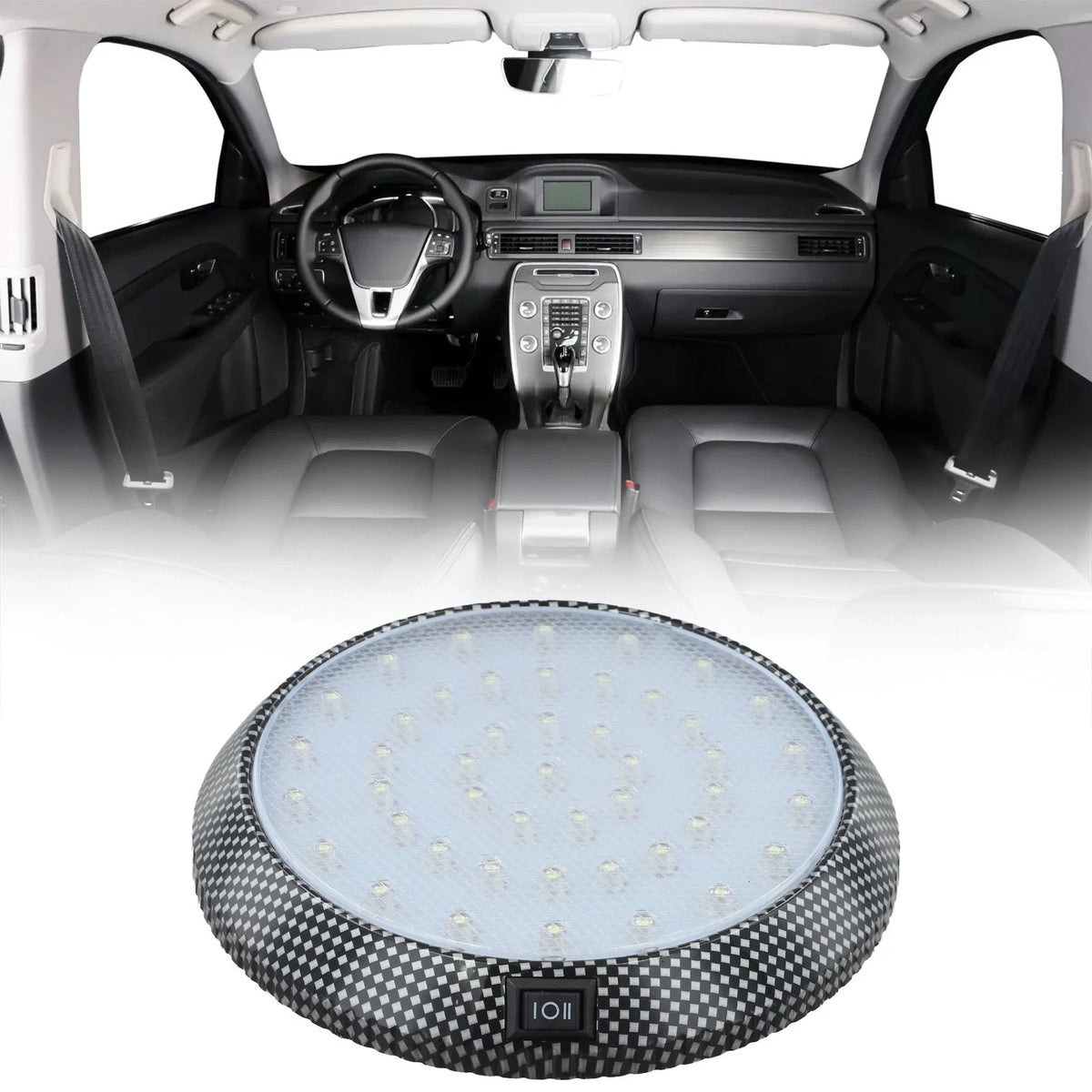 Ceiling Light for Car Interior (Easy Installation, Wear-Resistant)